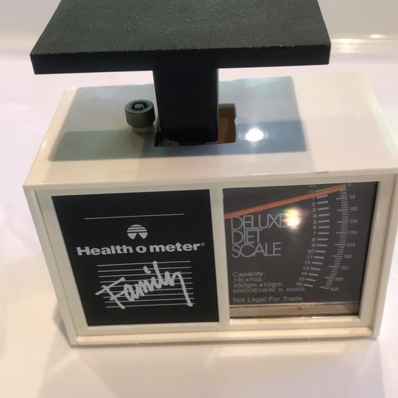 Vintage Health o meter Food Scale with Measuring Cup - Picture 5 of 14